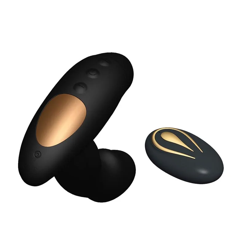 bab70eccfdd40ebc 12 Powerful Vibration Anal Vibrator Male Prostate Massager - Image 4