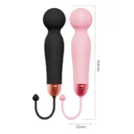 Cordless 10 Vibration Pink Magic Wand Massager - Image 5