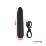 10 Vibration Mini Secret Bullet Vibrator - Image 3