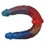 13 IN Soft Fantasy Double Penetrating Dildo - Image 3