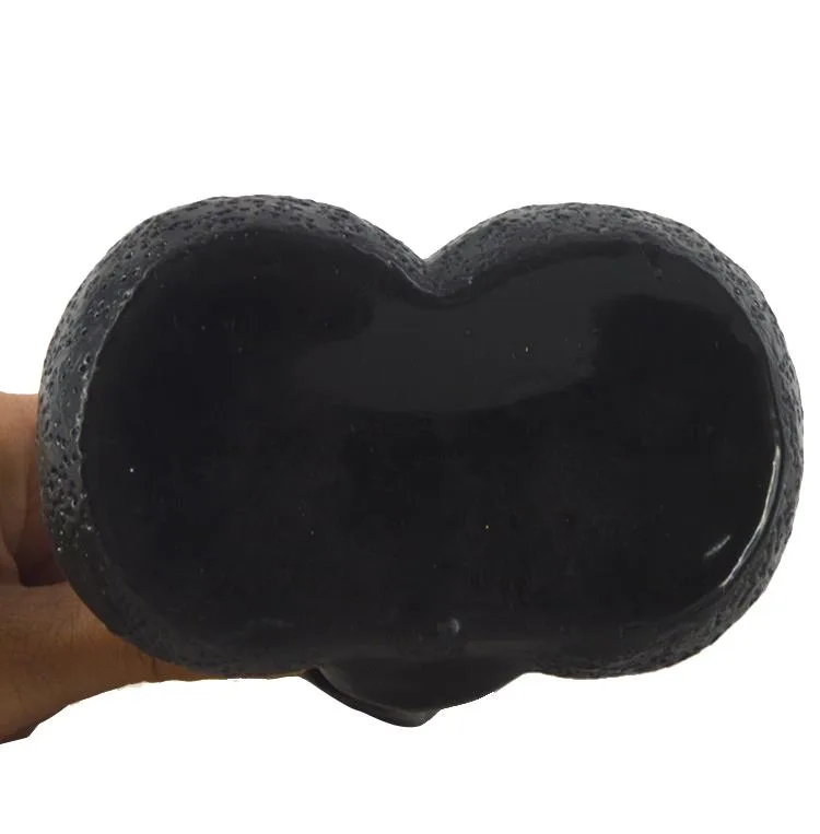 bd65c418bbdb521d 10 IN Exotic PVC Dildo Long Black Alien Cock - Image 7