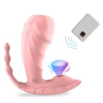 App/Remote Control Wearable Butterfly Clit Sucking G-spot Vibrator - Image 3