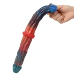 13 IN Fantasy Double Ended Dildo for Couples - Image 3