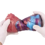 Fantasy Soft Silicone Exotic Male Stroking Toy - Image 5