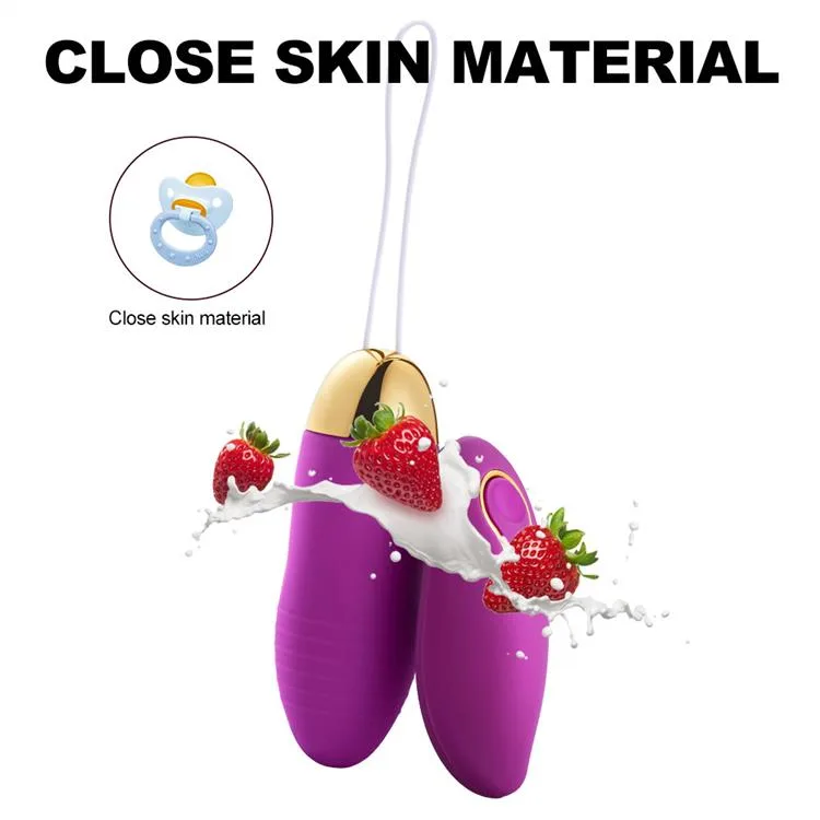 Remote Control 10 Speeds Egg Vibrator 5 Remote Control 10 Speeds Egg Vibrator 5