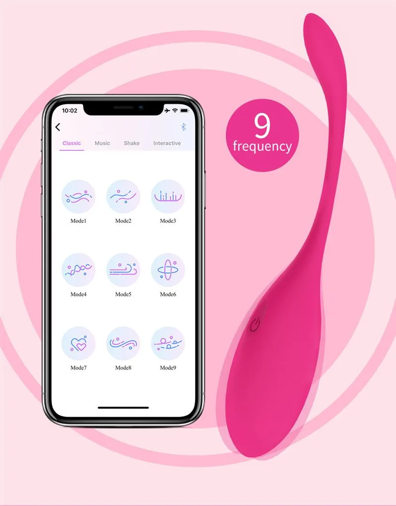 Wireless Vibrating Egg Vaginal Kegel Ball 9 Wireless Vibrating Egg Vaginal Kegel Ball 9