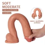 15.5 IN Big Long Flexible PVC Dildo - Image 6