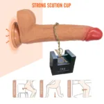 8.5 IN Cordless Realistic Thrusting Vibrating Rotating Dildo - Image 5