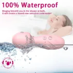 USB Charging 10 Sucking and Vibration Wand Massager - Image 6