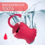 Sunflower Sucking Licking Vibrator for Women - Image 7