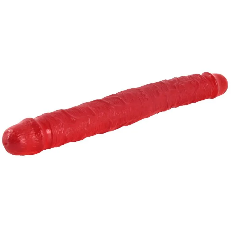 c4538148ac109e2e 18 Inch Double Ended PVC Dildo