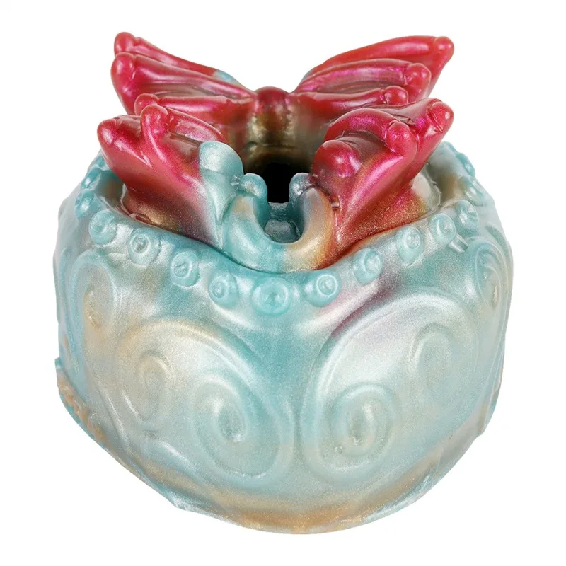 c51054ed9bb07e11 Soft Silicone Fantasy Exotic Men Glans Trainer - Image 4