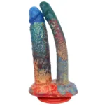 10.5 IN Fantasy Double Headed Realistic Penis Shape Dildo