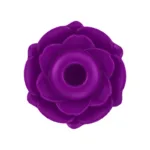 5 Sucking and 7 Vibrating Double Ended Rose Toy - Image 4