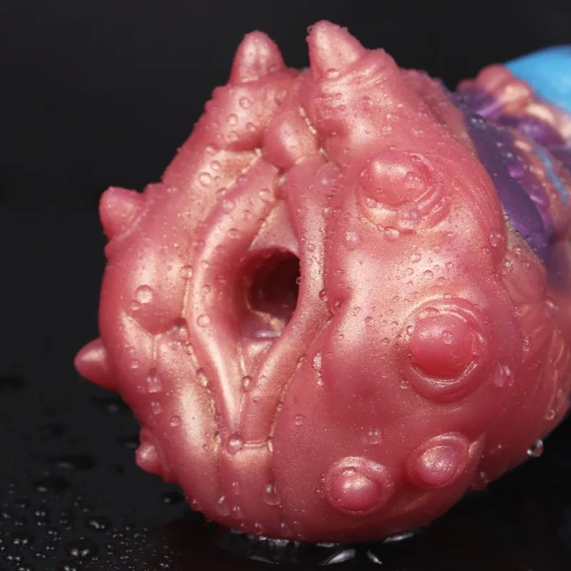 Fantasy Soft Silicone Exotic Male Stroking Toy 3 Fantasy Soft Silicone Exotic Male Stroking Toy 3