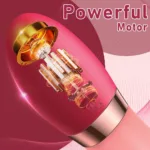 Ultra-Soft Heated Women Clitoris G-Spot Tongue Licking Vibrator - Image 5