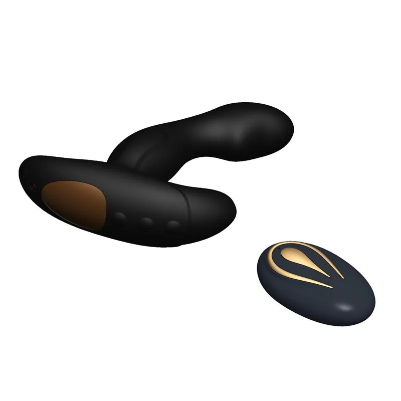 caed508365f8e8d1 12 Powerful Vibration Anal Vibrator Male Prostate Massager - Image 6
