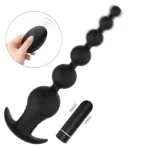 Remote Control Flexible Anal Beads Vibrator - Image 2
