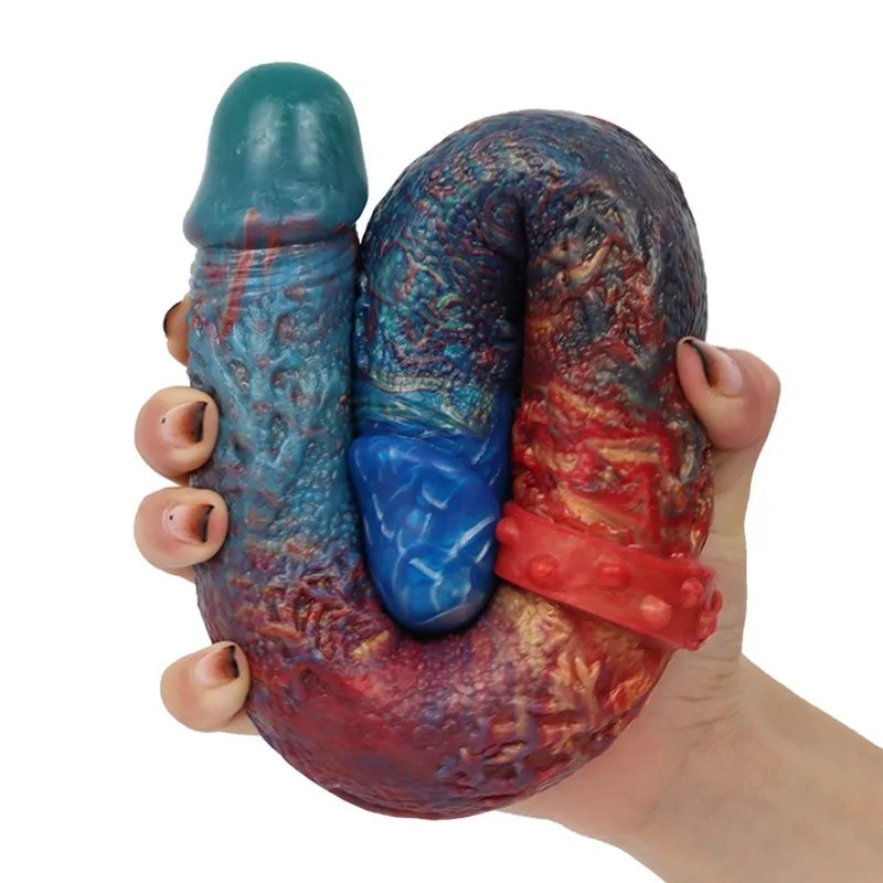 cbd90f7168942f4e 15 IN Fantasy Flexible Double Sided Dildo - Image 5