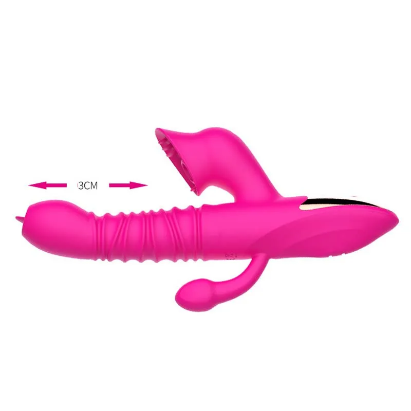 Heated 7 Frequencies Multi-Functional Women Vibrator 3 Heated 7 Frequencies Multi-Functional Women Vibrator 3