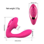Wearable G-spot Vibrator Clit Suction Toy - Image 7