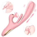 Triple Stimulation Women G-Spot Clit Sucking Vibrator - Image 3