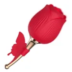 Rose Women Toy Clitoris Nipple Sucking Vibrator - Image 6