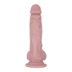 8 IN Soft Silicone Dildo Strap On Harness Set - Image 8