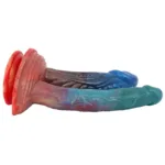 9.5 IN Fantasy Silicone Double Headed Dragon Dildo - Image 2