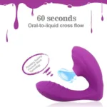 Wearable G-spot Vibrator Clit Suction Toy - Image 11