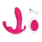 Phone Control Rechargeable Wearable Butterfly Vibrator - Image 7