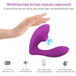 Wearable G-spot Vibrator Clit Suction Toy - Image 12
