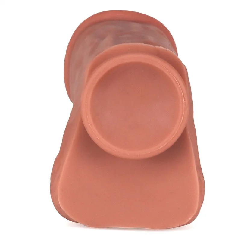 da3daf5e139c27c1 11 IN Very Thick Suction Cup Realistic Silicone Dildo - Image 8