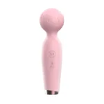 Mini Magic Wand Cordless Pink Female Vibrator