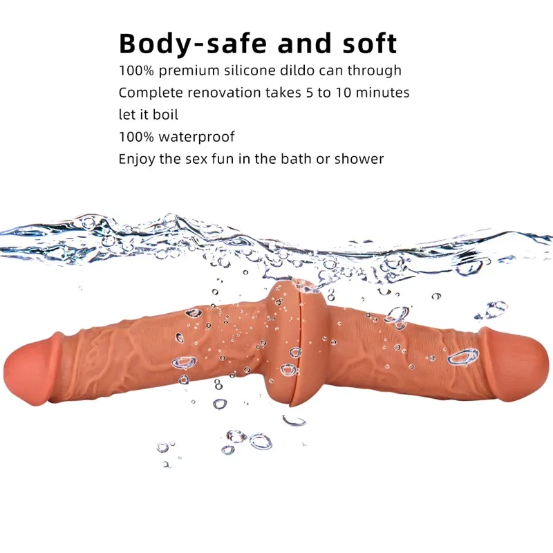 9/10 IN Big Fat Best Silicone Penis Dildo 6 9/10 IN Big Fat Best Silicone Penis Dildo 6