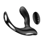 Remote Control Heating Men Prostate Massage Anal Vibrator - Image 2