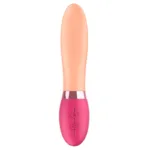 Ultra-Soft Heated Women Clitoris G-Spot Tongue Licking Vibrator - Image 2