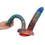 10.5 IN Fantasy Double Headed Realistic Penis Shape Dildo - Image 2