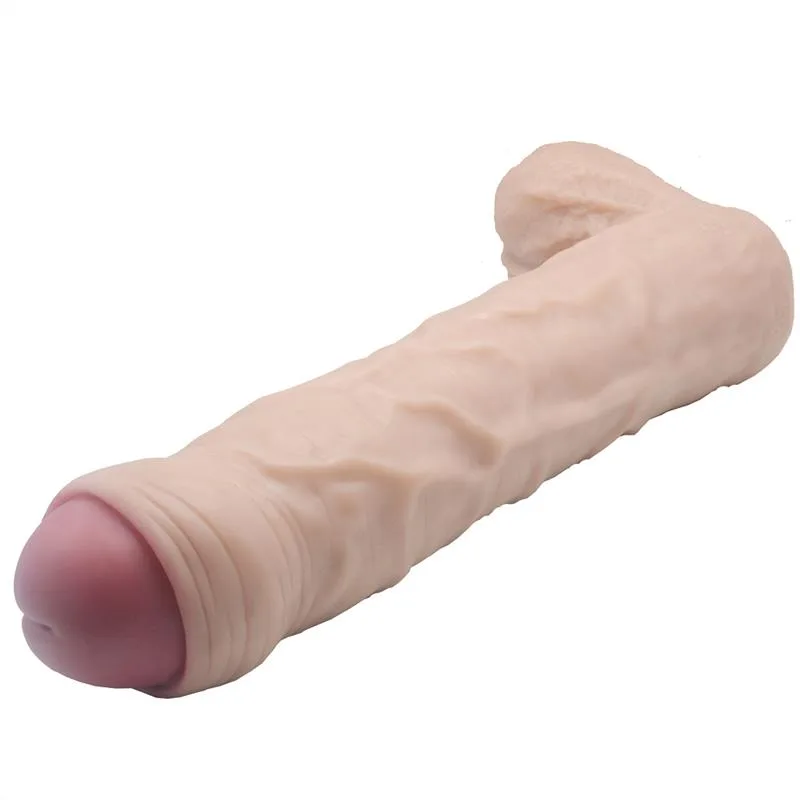 e18353571110e758 26 IN Enormous Realistic PVC King of Dildo - Image 5