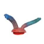 9.5 IN Fantasy Silicone Double Headed Dragon Dildo - Image 4