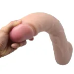 17.5 IN Extreme Huge Realistic PVC Dildo - Image 5