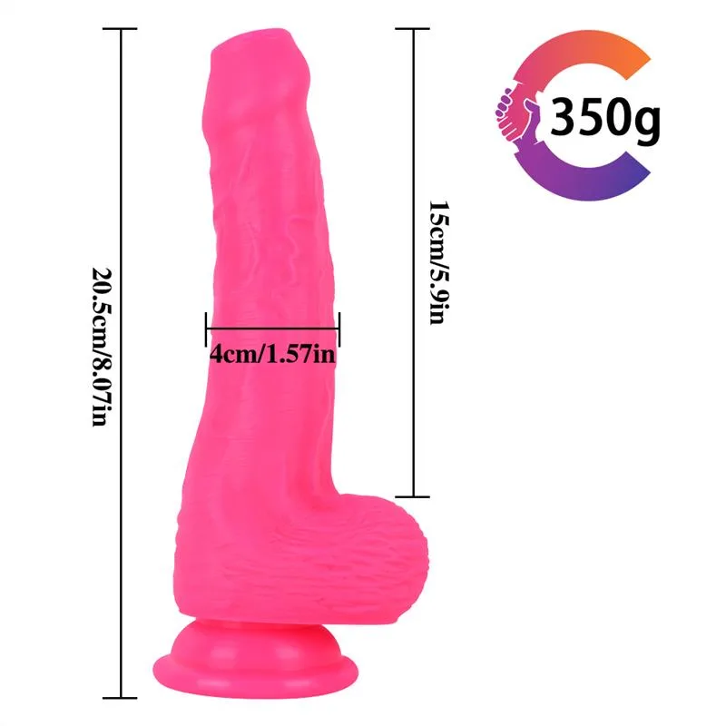 8 IN Pink Uncircumcised Silicone Dildo Strap On Harness Set 1 8 IN Pink Uncircumcised Silicone Dildo Strap On Harness Set 1
