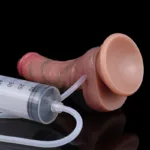 7 IN Small Best Realistic Silicone Ejaculating Dildo - Image 8
