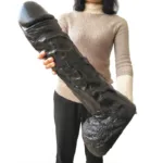 21.5 IN Gigantic King Cock Massive Realistic PVC Dildo - Image 6