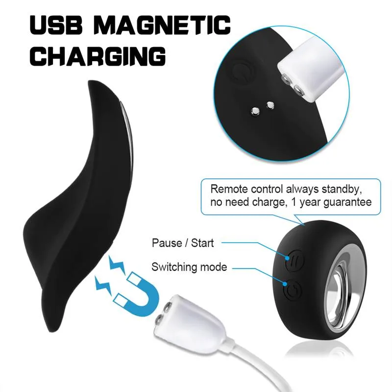 Remote Control 12 Vibration Wearable Panty Vibe 3 Remote Control 12 Vibration Wearable Panty Vibe 3