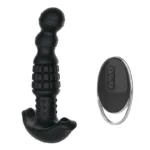 10 Vibration 3 Rotation Prostate Vibrator Electric Anal Plug - Image 2