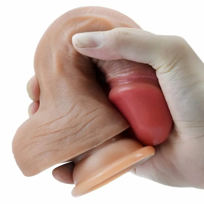 e919d93b2d700926 7.5 IN Real Looking Silicone Dildo for Beginner - Image 5
