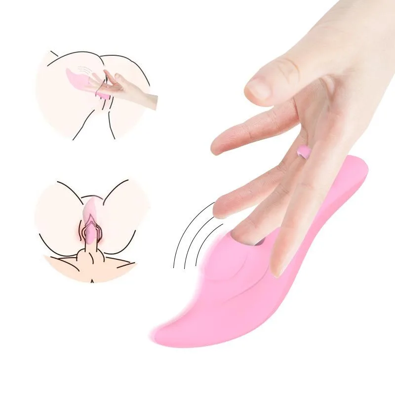 ea7164e02ce79608 8 Frequencies Finger Vibrator G-Spot Stimulation - Image 6