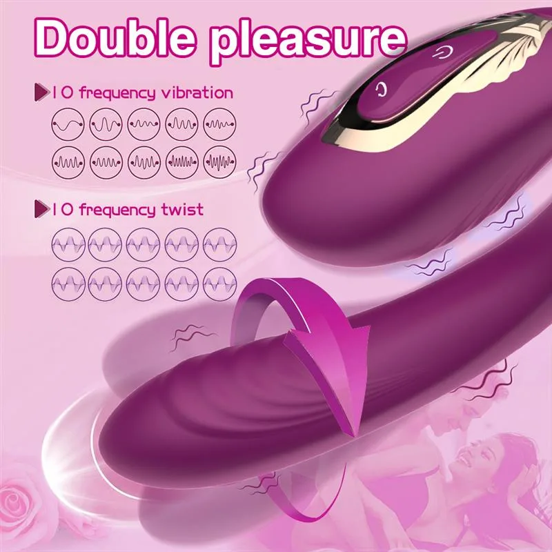 ee9020801cda9a4c Remote Control Double Stimulation Couple Vibrator - Image 4