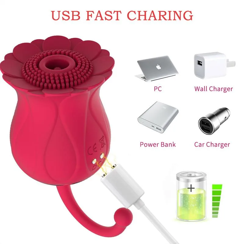 eef1d2a14fbb88ad Sunflower Sucking Licking Vibrator for Women - Image 6